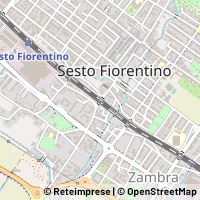 Map Sesto Fiorentino