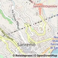 Mapa Sanremo