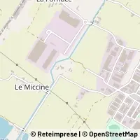 Térkép Campi Bisenzio