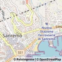 Map Sanremo