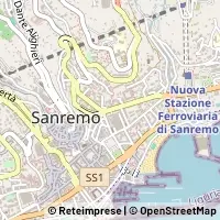 Map Sanremo