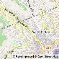 Karte Sanremo