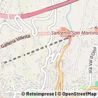 Hartă Sanremo
