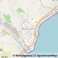 Hartă Sanremo