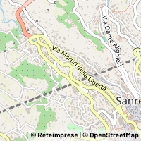 지도 Sanremo