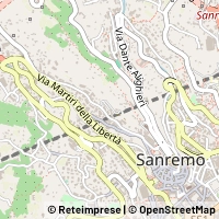 Mapa Sanremo