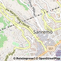 Map Sanremo