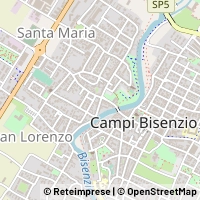 지도 Campi Bisenzio