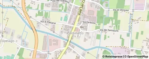 Mappa Lucca