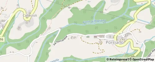 Mappa Lamporecchio