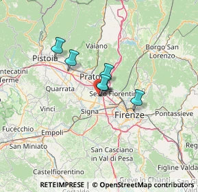 Mappa Piazza Antonio Gramsci, 50013 Campi Bisenzio FI, Italia (41.24917)