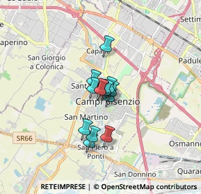 Mappa Piazza Antonio Gramsci, 50013 Campi Bisenzio FI, Italia (0.95615)