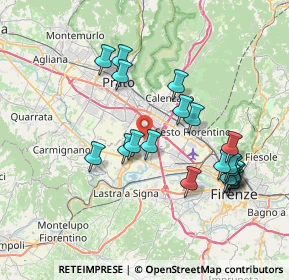 Mappa Piazza Antonio Gramsci, 50013 Campi Bisenzio FI, Italia (7.689)