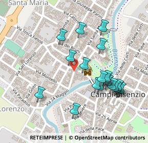 Mappa Piazza Antonio Gramsci, 50013 Campi Bisenzio FI, Italia (0.246)