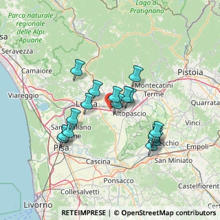 Mappa A11, 55016 Porcari LU, Italia (12.61882)