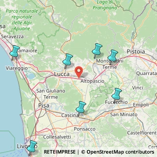 Mappa A11, 55016 Porcari LU, Italia (28.45182)