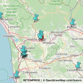 Mappa A11, 55016 Porcari LU, Italia (21.27385)