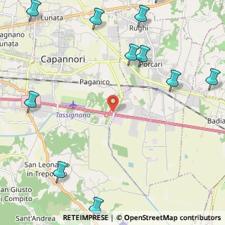 Mappa A11, 55016 Porcari LU, Italia (3.40818)