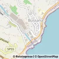 Mapa Riva Ligure
