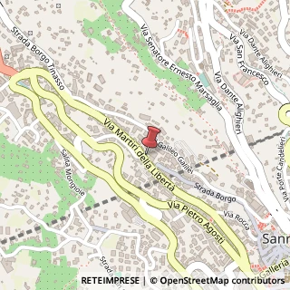 Mappa Strada Borgo, 46, 18038 Sanremo, Imperia (Liguria)