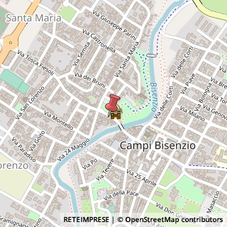 Mappa Via Roma, 50013 Campi Bisenzio FI, Italia, 50013 Campi Bisenzio, Firenze (Toscana)