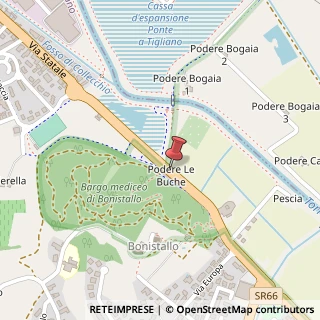 Mappa Via Regina Margherita, 13, 59016 Poggio a Caiano, Prato (Toscana)