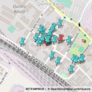 Mappa Via Luigi Cherubini, 50019 Sesto Fiorentino FI, Italia (0.08667)