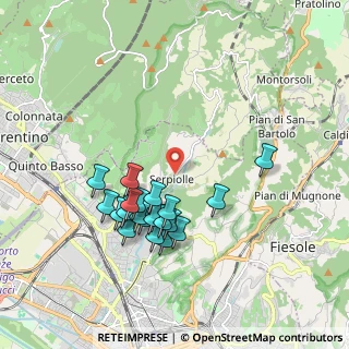 Mappa Via delle Masse, 50141 Firenze FI, Italia (1.8195)