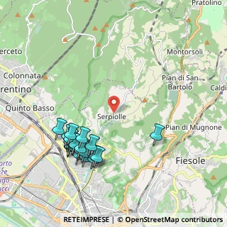 Mappa Via delle Masse, 50141 Firenze FI, Italia (2.285)