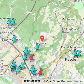 Mappa Via delle Masse, 50141 Firenze FI, Italia (3.45)