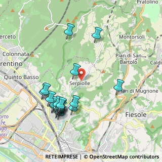 Mappa Via delle Masse, 50141 Firenze FI, Italia (2.1535)