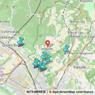 Mappa Via delle Masse, 50141 Firenze FI, Italia (2.17182)