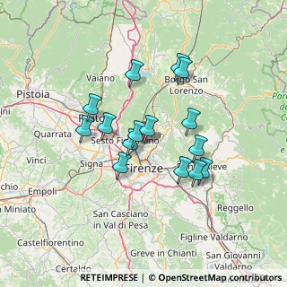 Mappa Via delle Masse, 50141 Firenze FI, Italia (11.878)