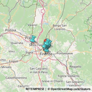 Mappa Via delle Masse, 50141 Firenze FI, Italia (45.60545)