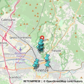 Mappa Via delle Masse, 50141 Firenze FI, Italia (3.39)