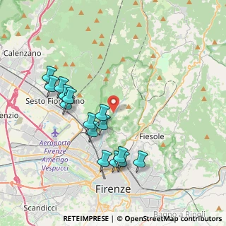 Mappa Via delle Masse, 50141 Firenze FI, Italia (3.984)