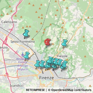 Mappa Via delle Masse, 50141 Firenze FI, Italia (4.26941)