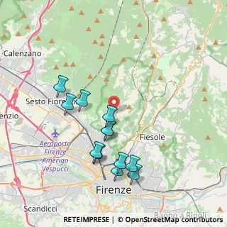 Mappa Via delle Masse, 50141 Firenze FI, Italia (3.85917)