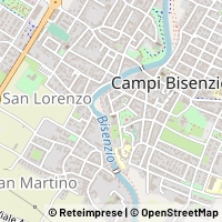 Map Campi Bisenzio