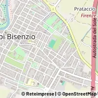 Map Campi Bisenzio