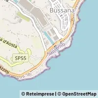 Mapa Riva Ligure