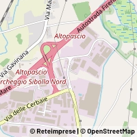 Kaart Altopascio