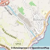 Map Riva Ligure