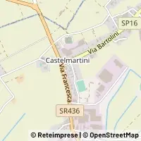 नक्शा Larciano