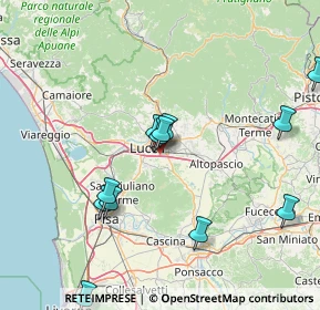 Mappa Via Comunale Chiesa di Toringo, 55012 Capannori LU, Italia (21.46813)