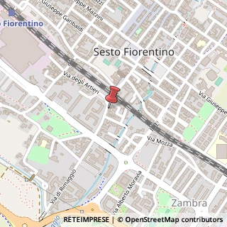 Mappa Via di Rimaggio, 23, 50019 Sesto Fiorentino, Firenze (Toscana)