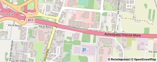 Mappa Lucca