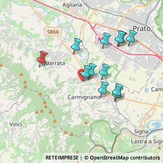 Mappa Via Giacomo Matteotti, 59015 Seano PO, Italia (3.615)