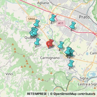 Mappa Via Giacomo Matteotti, 59011 Seano PO, Italia (3.566)