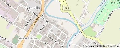Mappa Campi Bisenzio